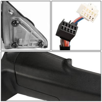Powered Heated Towing Mirrors (Pair)<br>09-16 Dodge Ram 1500, 10-16 Ram 2500-5500