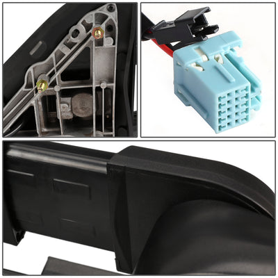 D-Motoring - Towing Mirrors - With LED Turn Signal Light - Extendable - Silverdo / Suburban / Tahoe / GMC Yukon / Sierra / Escalade - 7