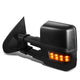 D-Motoring - Towing Mirror - Powered - W/ Heated - W/ Smoked LED Signal - Left/Driver Side - 03-07 Tahoe/Yukon - 1