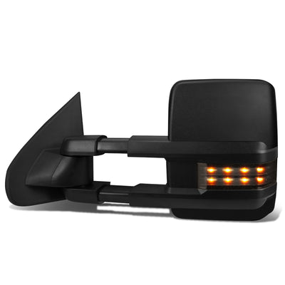 Powered Heated Towing Mirror (Left)<br>03-06 Chevy Silverado, GMC Sierra, Tahoe, Yukon