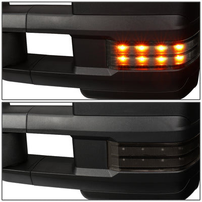 Powered Heated Towing Mirror (Left)<br>03-06 Chevy Silverado, GMC Sierra, Tahoe, Yukon