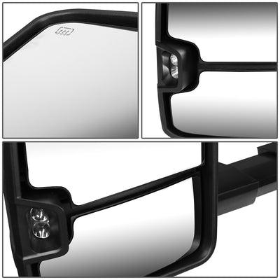 Powered Heated Towing Mirror (Left)<br>03-06 Chevy Silverado, GMC Sierra, Tahoe, Yukon