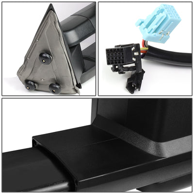 Powered Heated Towing Mirror (Left)<br>03-06 Chevy Silverado, GMC Sierra, Tahoe, Yukon