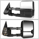 D-Motoring - Towing Mirrors - With LED Turn Singal Light - Powered+Heated - Telescoping - Silverdo / Suburban / Tahoe / GMC Yukon / Sierra / Escalade - 3