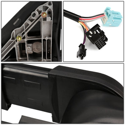D-Motoring - Towing Mirrors - With LED Turn Singal Light - Powered+Heated - Telescoping - Silverdo / Suburban / Tahoe / GMC Yukon / Sierra / Escalade - 6