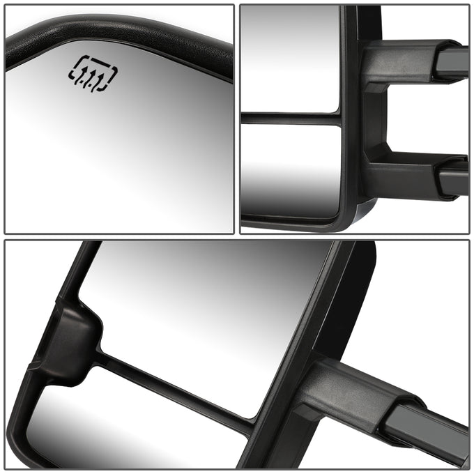 Powered Heated Towing Mirror (Left)<br>03-06 Chevy Silverado, GMC Sierra, Tahoe, Yukon