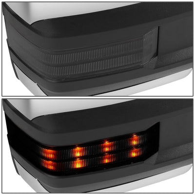 D-Motoring - Towing Mirror - Powered - W/ Heated - W/ Smoked LED Signal - Right/Passenger Side - 03-07 Tahoe/Yukon - 5