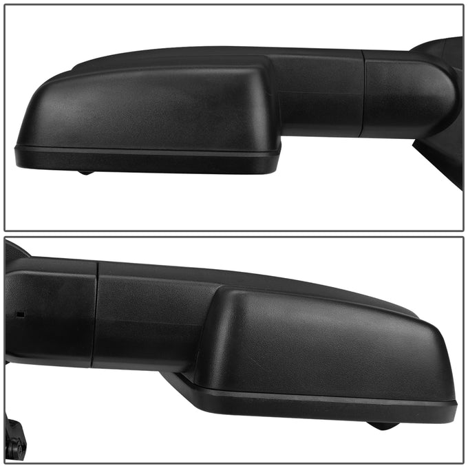 Powered Heated Towing Mirror (Left)<br>14-17 Chevy Silverado 1500, GMC Sierra 1500