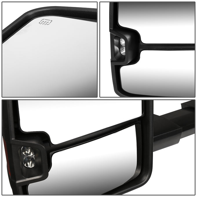 Powered Heated Towing Mirror (Left)<br>14-17 Chevy Silverado 1500, GMC Sierra 1500