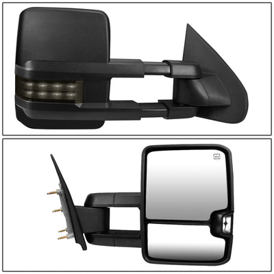 Powered Heated Towing Mirror (Right)<br>14-17 Chevy Silverado 1500, GMC Sierra 1500