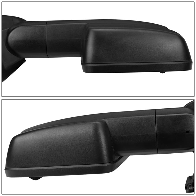 Powered Heated Towing Mirror (Right)<br>14-17 Chevy Silverado 1500, GMC Sierra 1500
