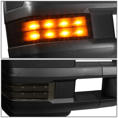 Powered Heated Towing Mirror (Right)<br>14-17 Chevy Silverado 1500, GMC Sierra 1500