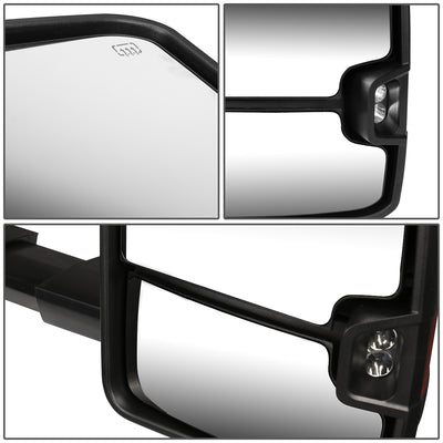 Powered Heated Towing Mirror (Right)<br>14-17 Chevy Silverado 1500, GMC Sierra 1500