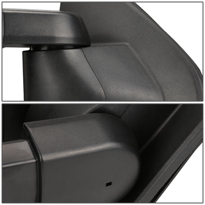 D-Motoring - Towing Mirrors - With LED Turn Singal Light - Powered - Amber Corner - Pair - 14-17 Silverado 1500 / 2500 / 3500 / Sierra 1500 / 2500 /3500 - 4