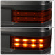 D-Motoring - Towing Mirrors - With LED Turn Singal Light - Powered - Amber Corner - Pair - 14-17 Silverado 1500 / 2500 / 3500 / Sierra 1500 / 2500 /3500 - 5
