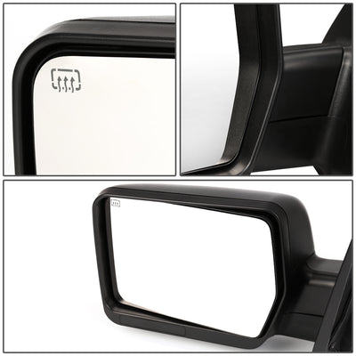 D-Motoring - Towing Mirror - Powered+Heated - Left/Driver Side - Ford F-150 - 6