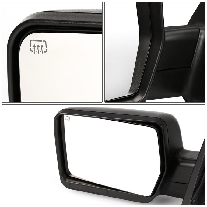 D-Motoring - Towing Mirror - Powered+Heated - Left/Driver Side - Ford F-150 - 6