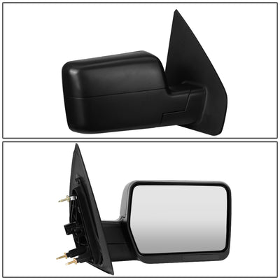 D-Motoring - Towing Mirror - Extendable - Right/Passenger - Ford F-150 - 2