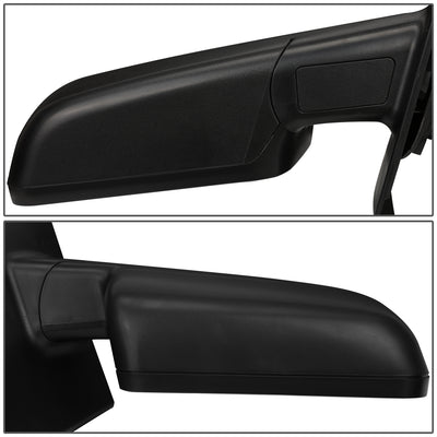 D-Motoring - Towing Mirror - Extendable - Right/Passenger - Ford F-150 - 4