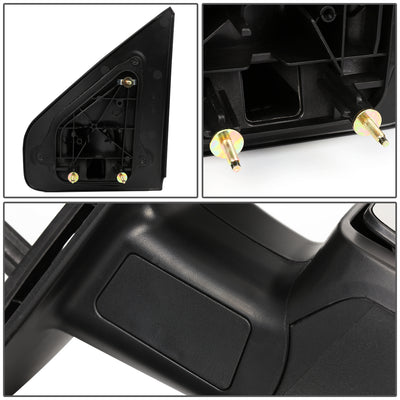 D-Motoring - Towing Mirror - Extendable - Right/Passenger - Ford F-150 - 7