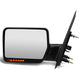 D-Motoring - Towing Mirror - Foldable - With LED Turn Signal Light - Left/Driver - Ford F-150 - 1
