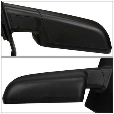 D-Motoring - Towing Mirror - Foldable - With LED Turn Signal Light - Left/Driver - Ford F-150 - 4