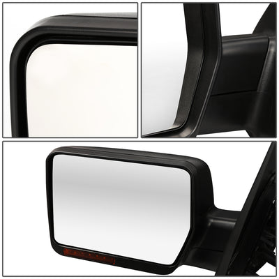 D-Motoring - Towing Mirror - Foldable - With LED Turn Signal Light - Left/Driver - Ford F-150 - 6