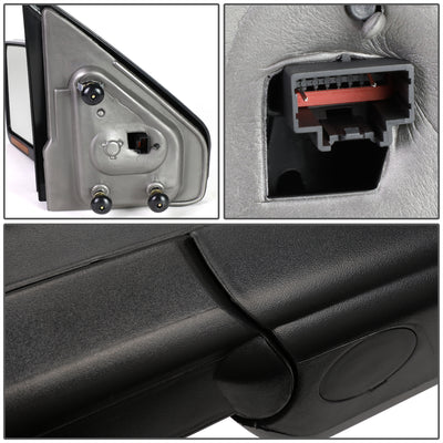 D-Motoring - Towing Mirror - Foldable - With LED Turn Signal Light - Left/Driver - Ford F-150 - 7