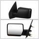D-Motoring - Towing Mirror - With LED Turn Signal Light - Powered+Heated - Left - Ford F-150 - 2