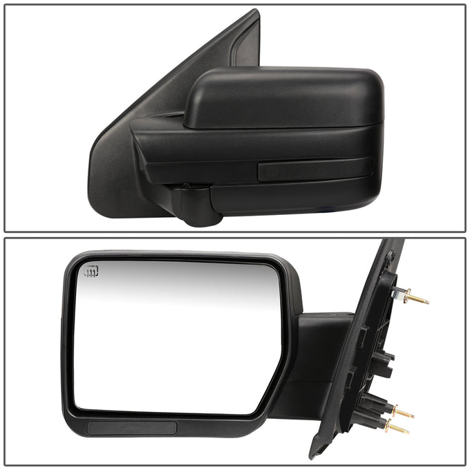 D-Motoring - Towing Mirror - Powered+Heated - Left/Driver - Ford F-150 - 2
