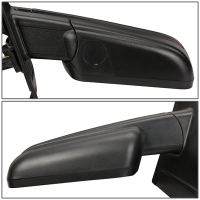 D-Motoring - Towing Mirror - Powered+Heated - Left/Driver - Ford F-150 - 4