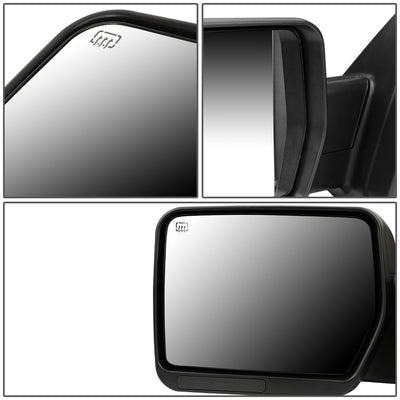 D-Motoring - Towing Mirror - Powered+Heated - Left/Driver - Ford F-150 - 6