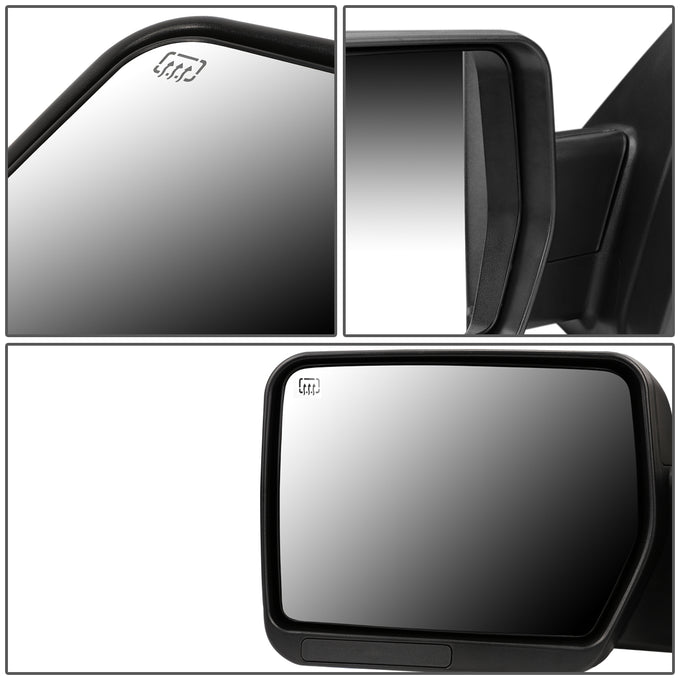 D-Motoring - Towing Mirror - Powered+Heated - Left/Driver - Ford F-150 - 6