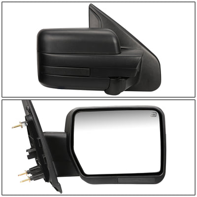 D-Motoring - Towing Mirror - Powered+Heated - Right/Passenger - Ford F-150 - 2