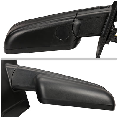 D-Motoring - Towing Mirror - Powered+Heated - Right/Passenger - Ford F-150 - 4