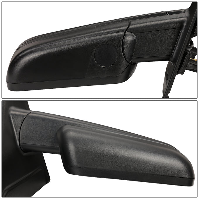 D-Motoring - Towing Mirror - Powered+Heated - Right/Passenger - Ford F-150 - 4