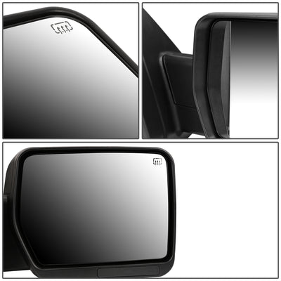 D-Motoring - Towing Mirror - Powered+Heated - Right/Passenger - Ford F-150 - 6