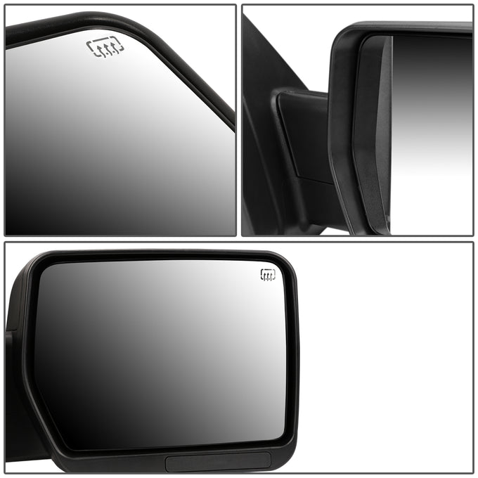 D-Motoring - Towing Mirror - Powered+Heated - Right/Passenger - Ford F-150 - 6