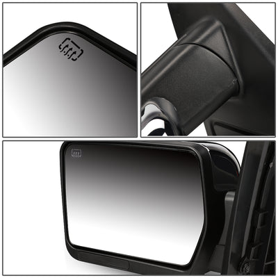 D-Motoring - Towing Mirror - Extendable - Left/Driver - Ford F-150 - 6