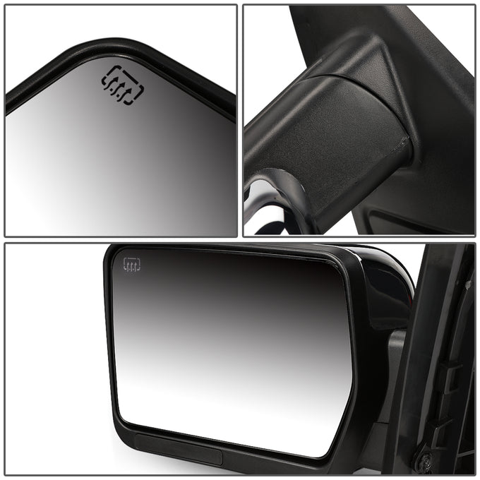 D-Motoring - Towing Mirror - Extendable - Left/Driver - Ford F-150 - 6