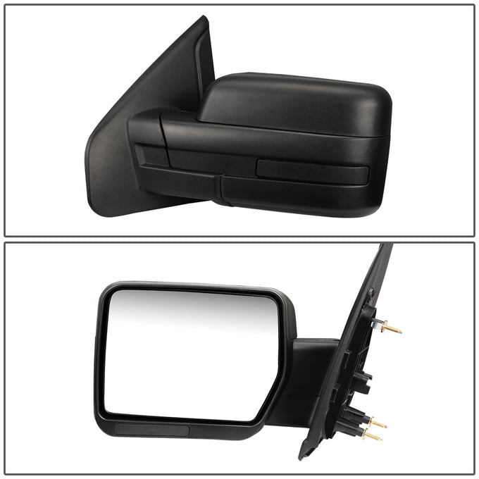D-Motoring - Towing Mirror - Extendable - Left/Driver - 04-14 Ford F-150 - 2