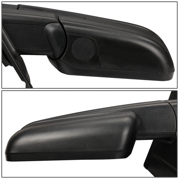 D-Motoring - Towing Mirror - Extendable - Left/Driver - 04-14 Ford F-150 - 4