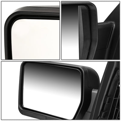 D-Motoring - Towing Mirror - Extendable - Left/Driver - 04-14 Ford F-150 - 6