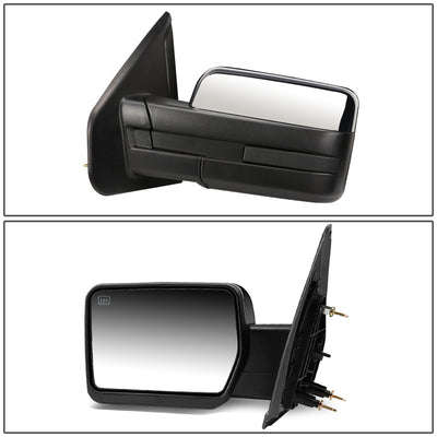 D-Motoring - Towing Mirror - Adjust Foldable - Left/Driver - Ford F-150 - 2
