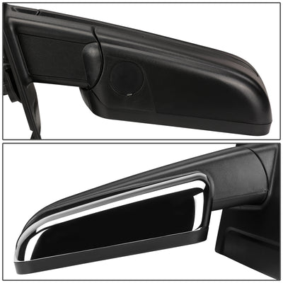D-Motoring - Towing Mirror - Adjust Foldable - Left/Driver - Ford F-150 - 4