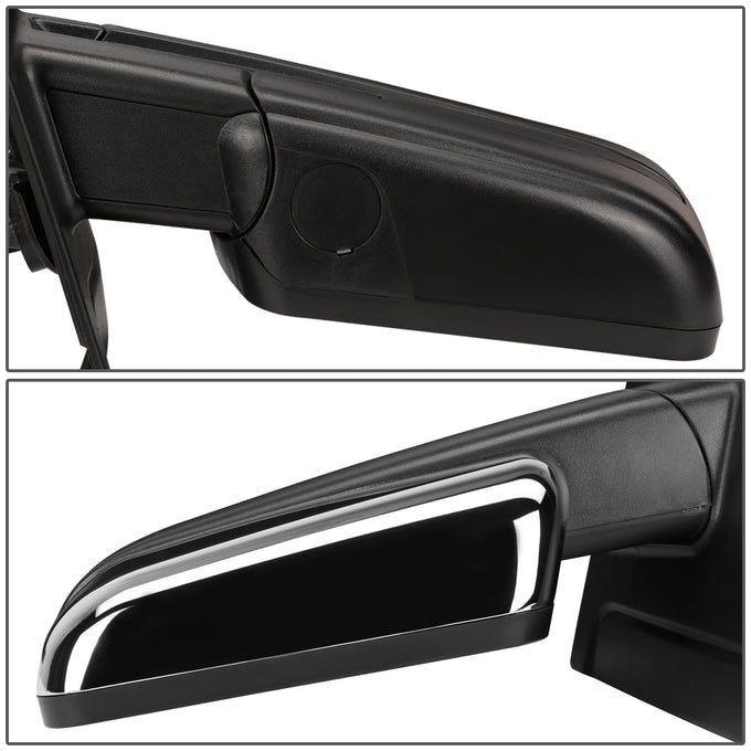 D-Motoring - Towing Mirror - Adjust Foldable - Left/Driver - Ford F-150 - 4