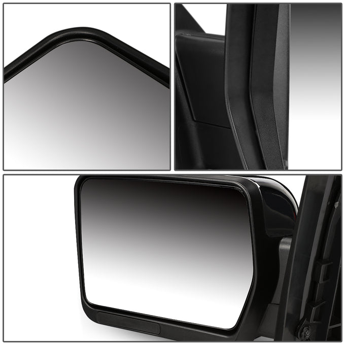 D-Motoring - Towing Mirror - Adjust Foldable - Left/Driver - Ford F-150 - 6