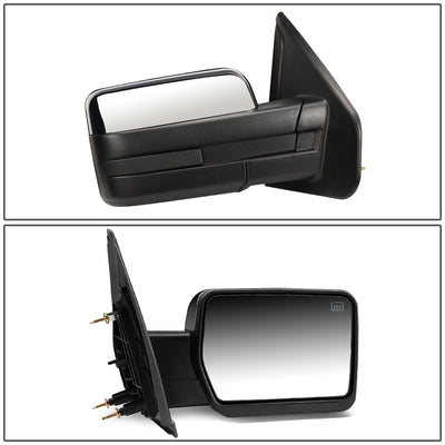 D-Motoring - Towing Mirror - Adjust Foldable - Right/Passenger - Ford F-150 - 2