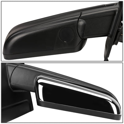 D-Motoring - Towing Mirror - Adjust Foldable - Right/Passenger - Ford F-150 - 4