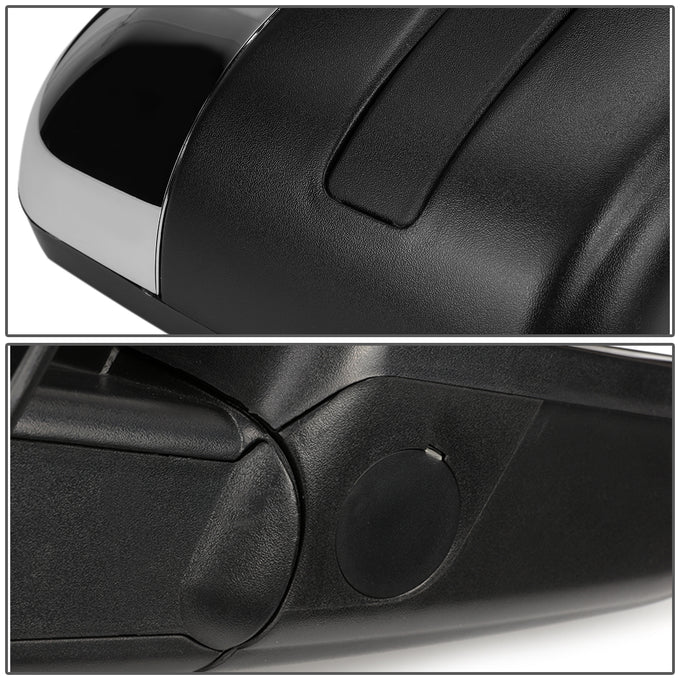 D-Motoring - Towing Mirror - Adjust Foldable - Right/Passenger - Ford F-150 - 5